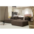 popular design italy modern aviator sofa sectional